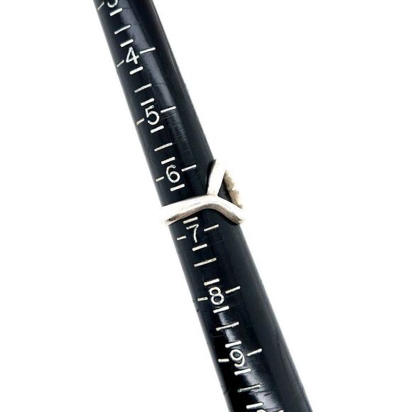 James Avery 925 Abounding Heart Ring (Retired) - Picture 7 of 8